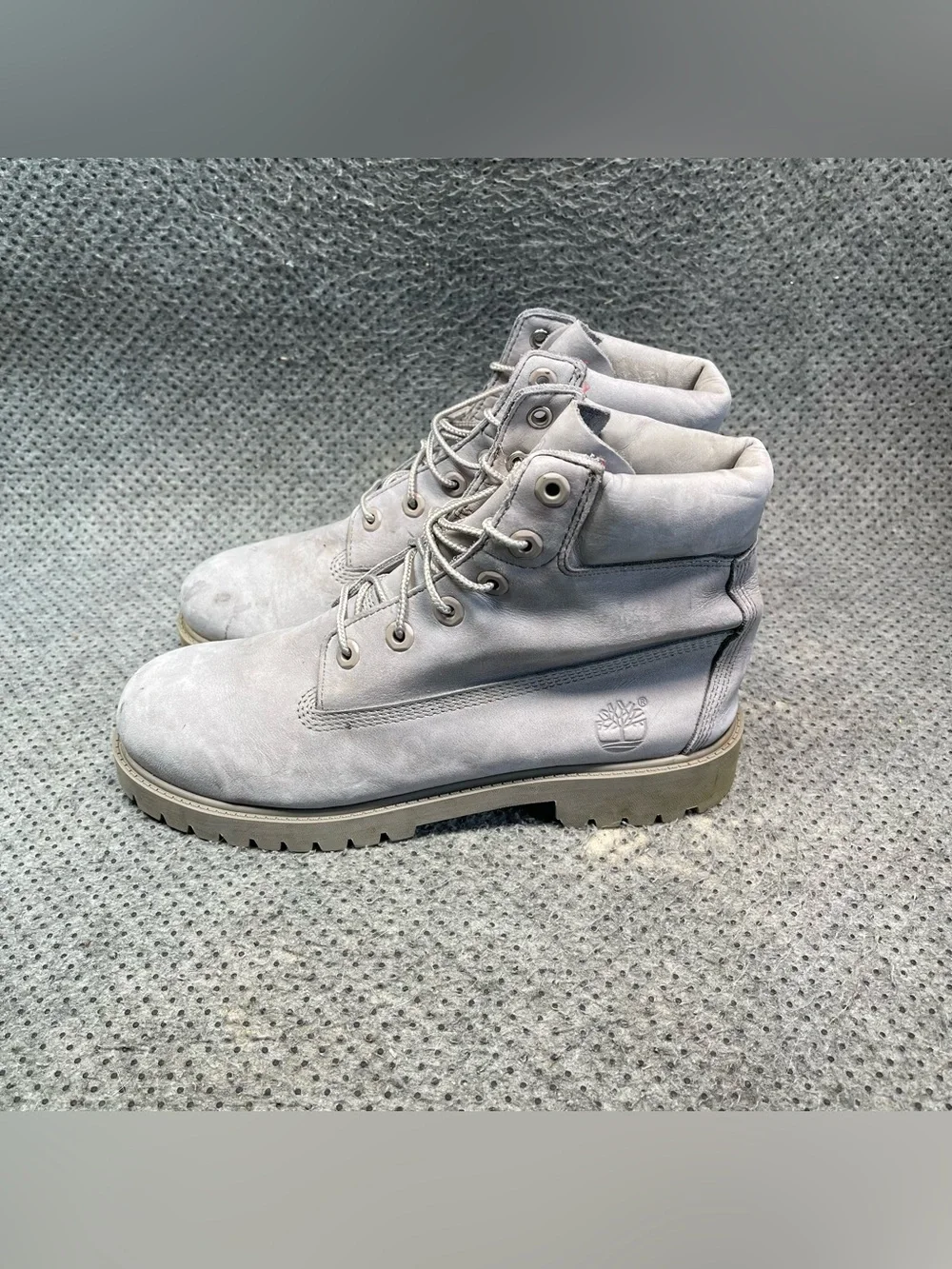 Timberland Grey Waterproof Boots Size 7 Men’s